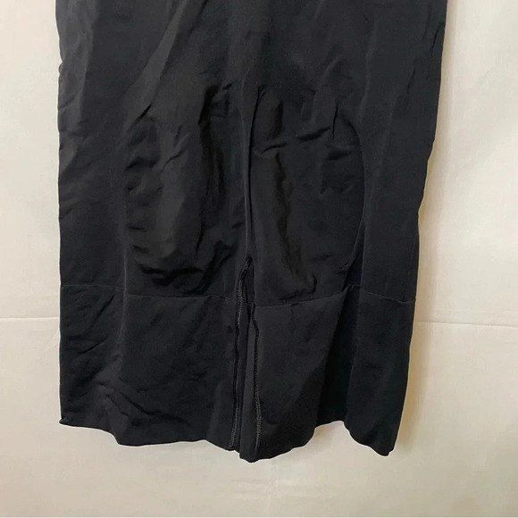 Women’s Spanx OnCore Mid-Thigh Shapewear Comfy Sculpting Bodysuit Size XL Black - Picture 8 of 12